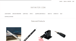 Desktop Screenshot of infiniter.com